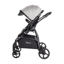 Baby Care BC314 Gri Bambi Travel Puset
