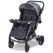 Baby Care Combo Maxi Pro Siyah Çift Yönlü Bebek Arabası