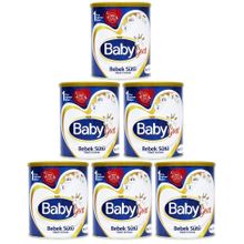 Baby Goat 1 Keçi Sütü Bazlı 0-6 Ay 6x400 gr Çoklu Paket Bebek Sütü