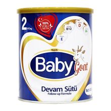 Baby Goat 2 400 gr Keçi Sütü Maması