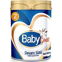 Baby Goat 2 Keçi Sütlü 400 gr 6-12 Ay Devam Sütü