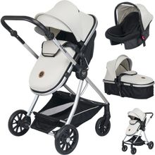 Baby Home 1010 Qool Gri Travel Sistem Bebek Arabası
