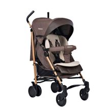 Baby Home 107 Clark Tam Yatar Alüminyum Baston Gold Kahverengi Bebek Arabası