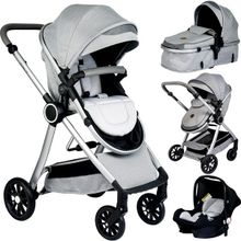 Baby Home 990 Neo Gri Travel Sistem Bebek Arabası