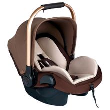 Baby Home BH-500 Comfort Krem Kahverengi Bebek Oto Koltuğu