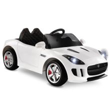 Baby Hope 442 Cougar Beyaz 12V Akülü Araba