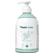 Baby İcon 300 ml Beyaz Saç ve Vücut Bebek Şampuanı
