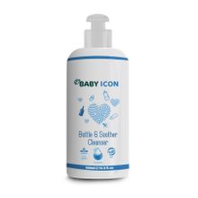 Baby İcon 500 ml Biberon Emzik ve Oyuncak Temizleyici
