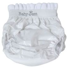 Baby Jem Alıştırma Külodu Beyaz