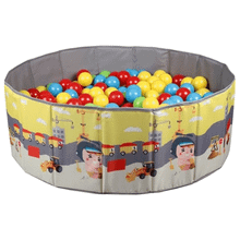 Baby Marine Katlanabilir Top Havuzu + 150 Adet 4 Renk Top