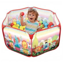 Baby Marine Katlanabilir Top Havuzu + 6 cm 200 Adet Havuz Top