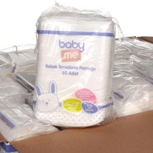 Baby Me 15x60 Adet Bebek Temizleme Pamuğu