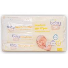 Baby Me 3x40 Adet Yenidoğan Islak Mendil