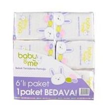 Baby Me 60 Adet Bebek Temizleme Pamuğu