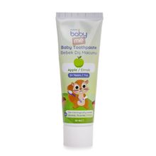 Baby Me Elmalı 50 ml Bebek Diş Macunu
