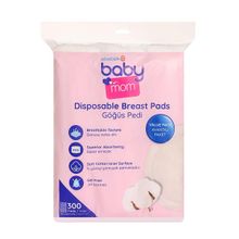baby mom Göğüs Pedi 300'lü