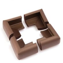 Baby Plus 5x5x3.4 cm Kahverengi Soft Köşe Koruyucu