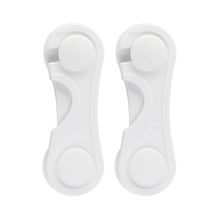 Baby Plus BYP-6979 Beyaz 2 Adet Bebek Güvenlik Dolap Kilidi