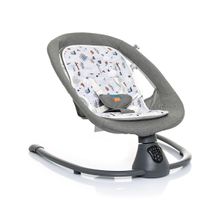 Baby Plus Cloud 0-9 kg Grey Otomatik Salıncak