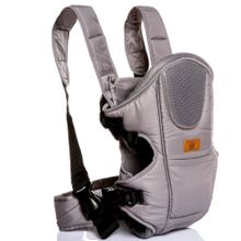 Baby Plus Flory Bebek Grey Kanguru