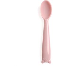 Baby Plus Lila Silikon Mama Kaşığı