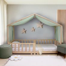 Baby Plus Montessori 90x190 cm Çatısız Karyola