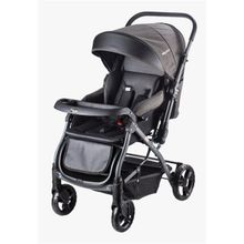 Baby Siyah Care 65 Capron Çift Yönlü Bebek Arabası