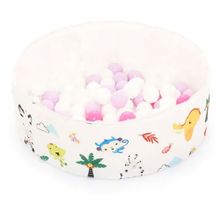 Baby Toys Baskılı Katlanır Top Havuzu