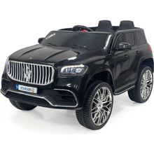 Baby Toys Massaro Suv 12 V Akülü Araba Siyah - Renkli