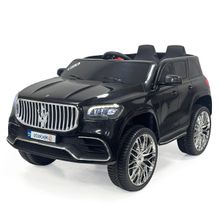 baby toys Massaro SUV 12 V Akülü Araba Siyah