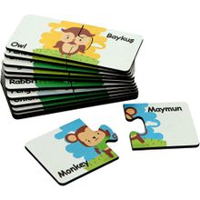 Baby Toys Montessori 24'lü Eşleştirme Puzzle