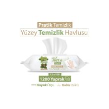 Baby Turco 100'lü Doğadan Pratik Yüzey Temizlik Havlusu