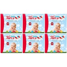 Baby Turco 60x18'li 1080 Yaprak Islak Havlu