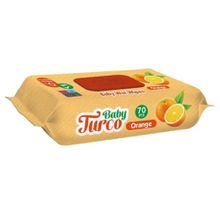 Baby Turco 70'li Portakal Kokulu Islak Mendil