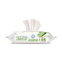 Baby Turco 90'lı Aloe Vera Kapaklı Islak Mendil