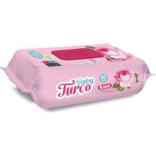 Baby Turco 90'lı Gül Kokulu Islak Bebek Havlusu