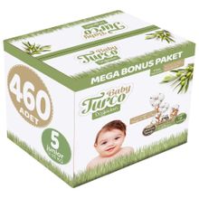 Baby Turco Doğadan No:5 Junior 460 Adet Bebek Bezi