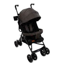 Baby2go 2313 Koyu Gri Verona Baston Bebek Arabası