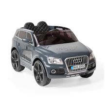 Baby2go 2394 SUV 12 Volt Antrasit Renk Deri Koltuklu Uzaktan Kumandalı Akülü Araba