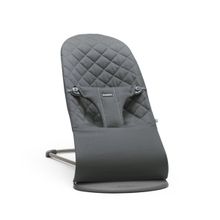 Babybjorn Balance Bliss Cotton Anthracite Ana Kucağı