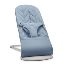 Babybjorn Bliss Petal Cotton Blue Ana Kucağı