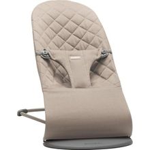 Babybjorn Bliss Woven Sand Grey Ana Kucağı