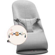 Babybjorn Cotton 3D Jersey Soft Oyuncaklı Light Grey Balance Bliss Ana Kucağı
