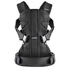 Babybjörn Kanguru One Air Black Mesh