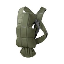 Babybjorn Mini 3d Cotton Dark Green Kanguru