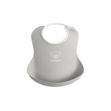 Babybjorn Yumuşak Grey Mama Önlüğü