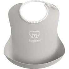 BabyBjörn Yumuşak Mama Önlüğü Grey - Gri - 4+ Yaş