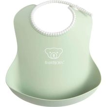 Babybjörn Yumuşak Mama Önlüğü Powder Green - Yeşil - 4+ Ay