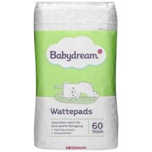 Babydream 60 Adet Bebek Temizleme Pamuğu