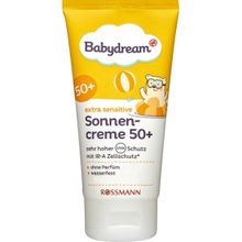 Babydream Çok Hassas Cilt 75 ml Bebek Güneş Kremi